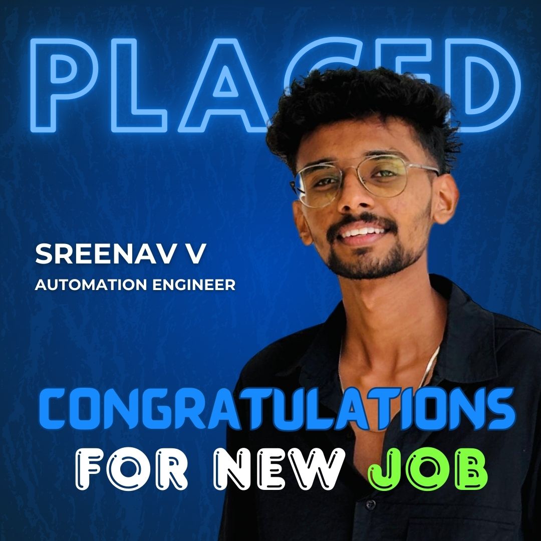 Wartens Placement Sreenav V
